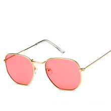 Customized OEM Glasses Men Vintage UV400 Sun Glasses Wholesale 15 Colors Stocks Sunglasses
